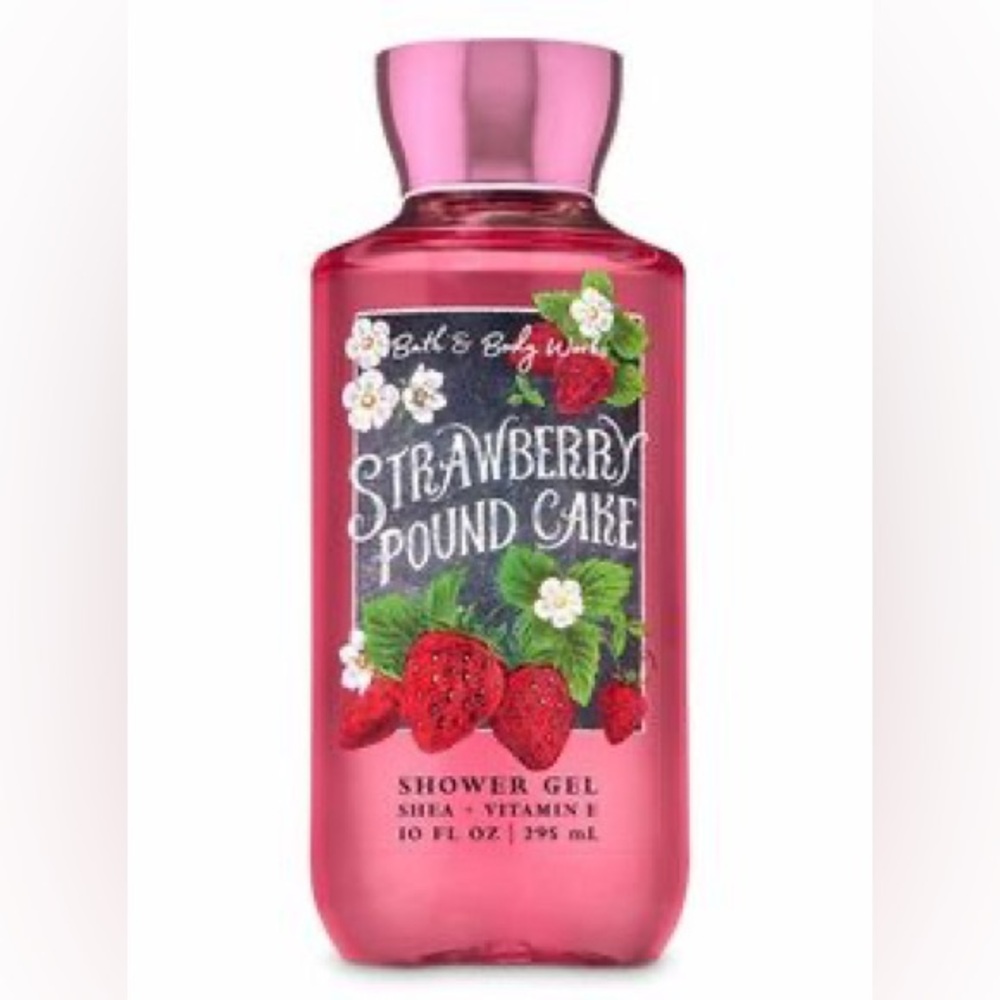 Strawberry Pound Cake Shower Gel